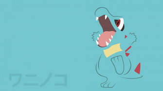 Totodile Wallpaper Pixshark Image Galleries