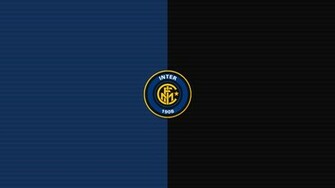 Black And Blue Inter Milan Logo Wallpaper Wide High