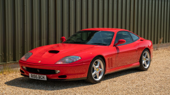 Ferrari Maranello Vin Zffzr49c000111253 Classic