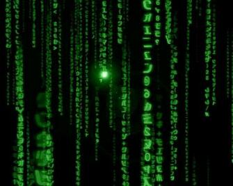 Matrix Code Wallpaper 3d