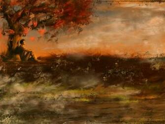 Automne Fonds D Cran Art Digital Gratuits Pensee Dautomne