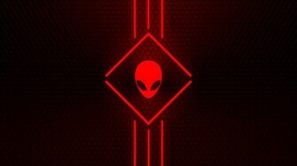 Alienware Wallpaper Red By Neverhags