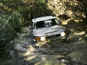 Toyota Fj Cruiser Off Road Normal Resolution HD Wallpaper