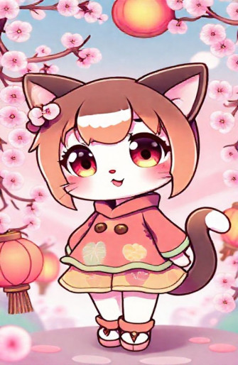 Anime Neko Wallpaper