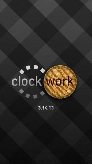 March Wallpaper Pi Day Clockwork