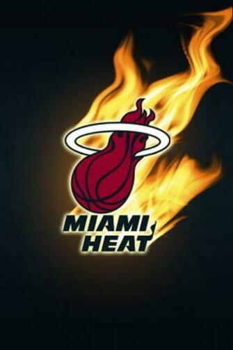 Miami Heat iPhone Wallpaper HD