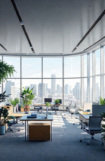 3d Office Wallpaper