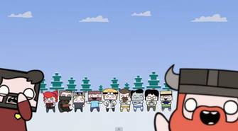 Video Of The Day Yogscasts S Minecraft Christmas Krypton Radio