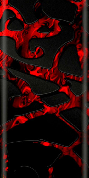 Johann On Wallpaper Farbig