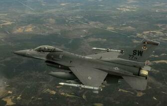 The General Dynamics F Fighting Falcon