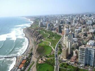 Lima Peru Modern Metropolis Skyscrapercity