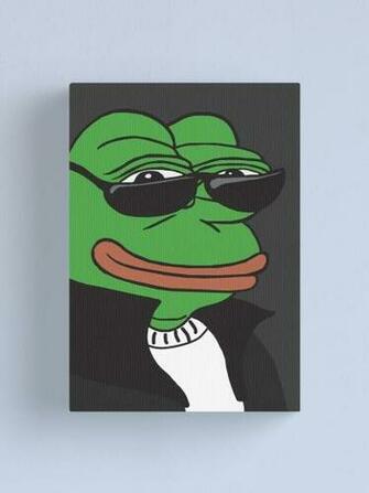 Pepethefrog Rare Smug Thug Life Leather Jacket Dark