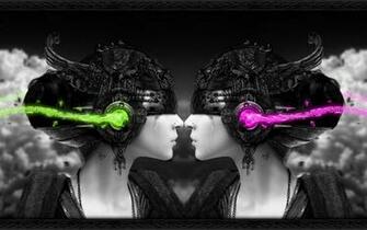 Fantasy 3d Music Wallpaper Style110