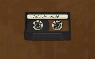 Wallpaper Creative Cassette Indie Mix Desktop Music