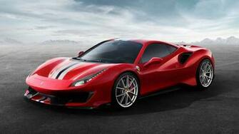 Ferrari Pista Red UHD 4k Wallpaper