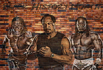 Black History Month Wwe Wallpaper By Celticcataphract