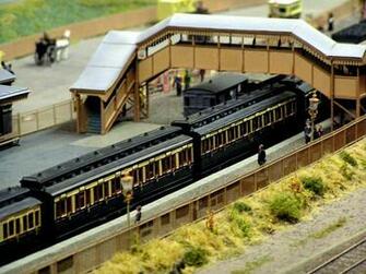 Model Railway Steam Diesel Electric Train Set Photographic