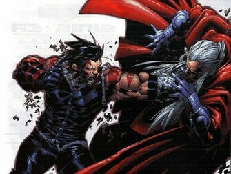 Wolverine Vs Magneto Wallpaper