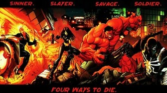Marvel Computer Wallpaper Desktop Background Id
