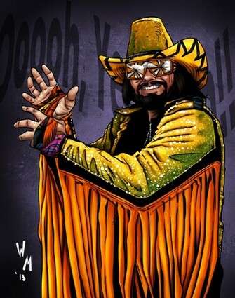 Macho Man Randy Savage Wallpaper