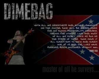 Pantera Music Dimebag HD Wallpaper Dance