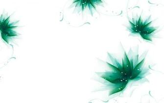 Blue Green White Wallpaper Background