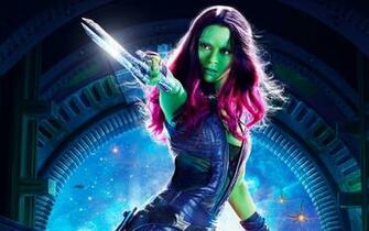 Gamora Guardians Of The Galaxy Vol Wallpaper Full HD