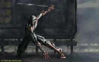 Gray Fox Wallpaper