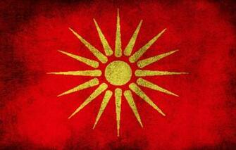 Wallpaper Flag Macedonia Macedonian Old