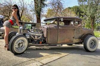 Street Rod Hot Custom Cars Lo Rider Vintage Usa Wallpaper
