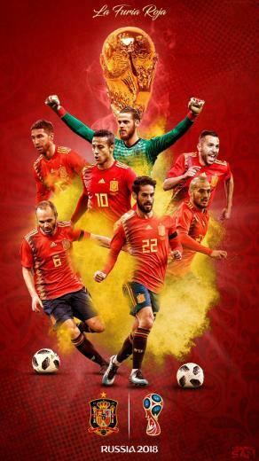 Graphicsam On Spain National Team Wallpaper For The