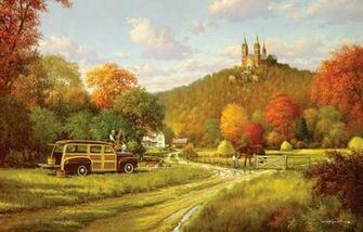Jigsaw Puzzles Autumn At Holy Hill