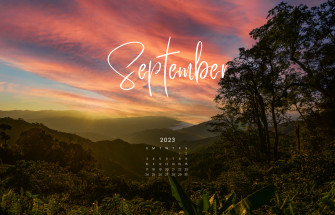 Pretty September Wallpaper Designs For