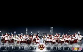 Boston College Hockey Wallpaper