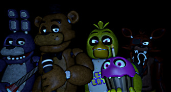 Scrap Fnaf Wallpaper By Xxdead Ninjaxx On