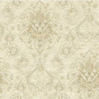 Jacobean Damask Modern Wallpaper By Warehouse