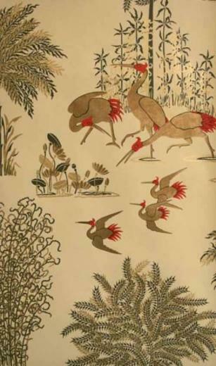 Osborne Little Jagmandir Wallpaper Alexander Interiors Designer