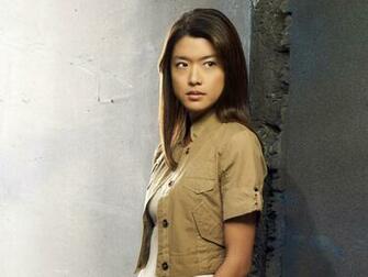 Grace Park Hot HD Wallpaper High Resolution Pictures