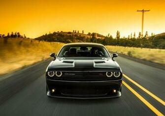 Dodge Challenger Car Wallpaper