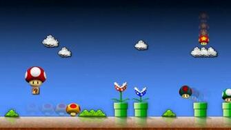 Mario Bros Nintendo Super Retro Games Wallpaper