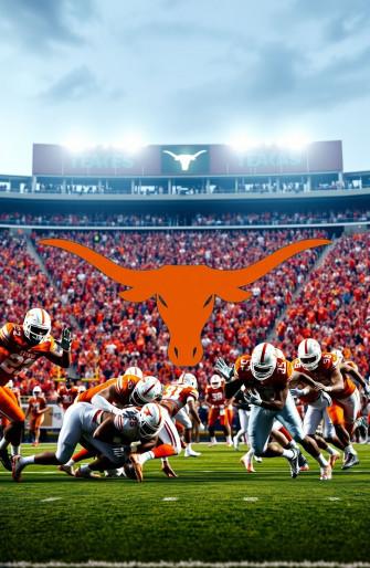 Texas Longhorn Football Wallpaper