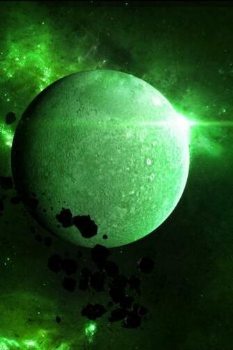 Green Mercury iPhone Wallpaper Walls