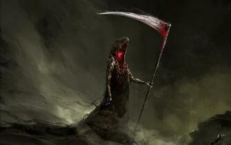 Grim Reaper Wallpaper Death