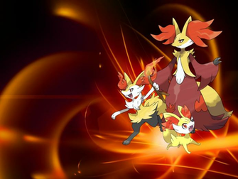 Fennekin Evolution Wallpaper By Xxninja Pikachaoxx
