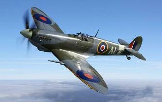 Spitfire Computer Wallpaper Desktop Background Id