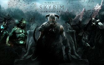 Skyrim Dawnguard Wallpaper High Definition HD Games