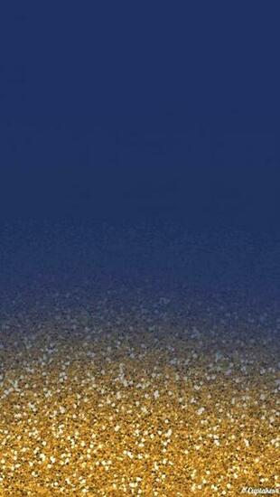 Navy Blue And Gold Background Glitter