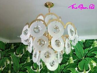 Murano Vinini Chandelier Lights Electrical