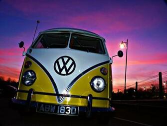 Classic Volkswagen Bus Wallpaper iPhone