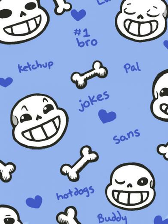 Sans Wallpaper By Rosie Rainbows